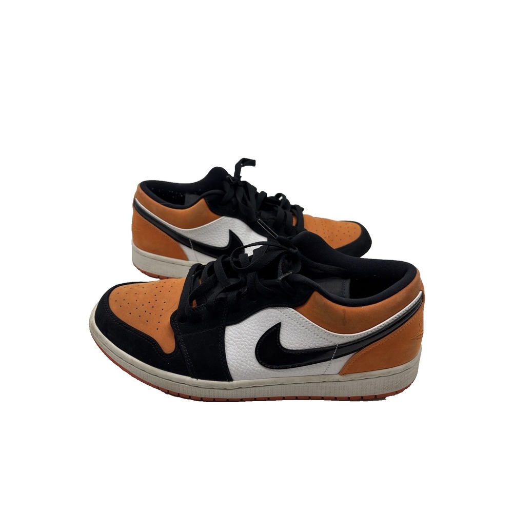 Jordan 1 Low Shattered Backboard 2019 553558-128 100% Authentic Size 10.5
